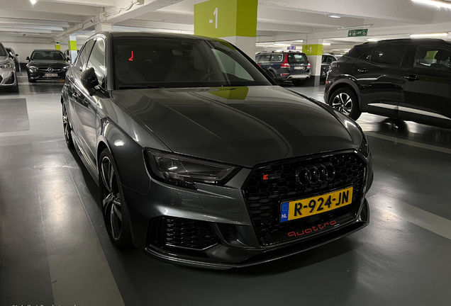 Audi RS3 Sportback 8V 2018