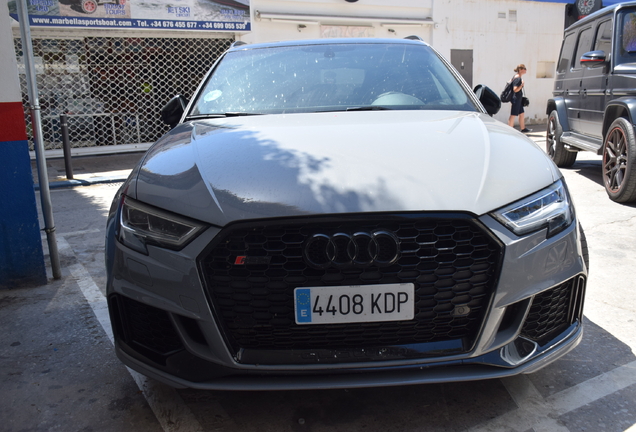 Audi RS3 Sportback 8V 2018