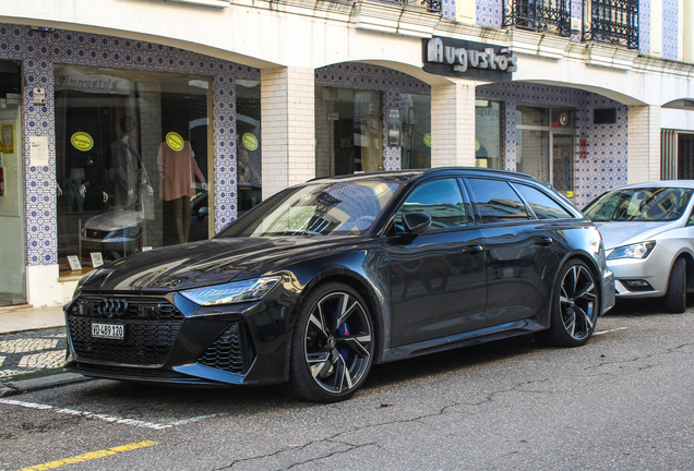 Audi RS6 Avant C8