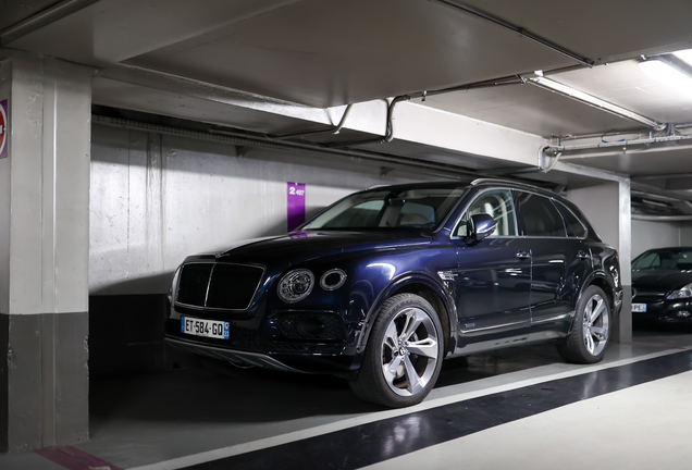 Bentley Bentayga V8