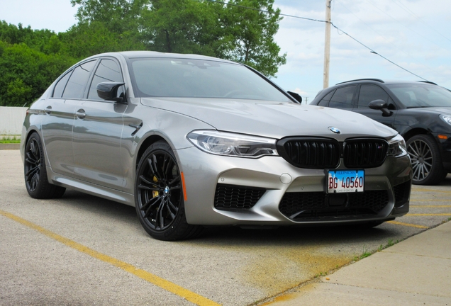 BMW M5 F90 Competition