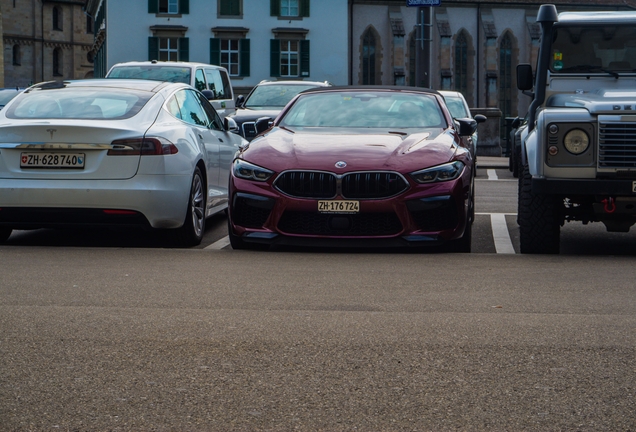 BMW M8 F91 Convertible