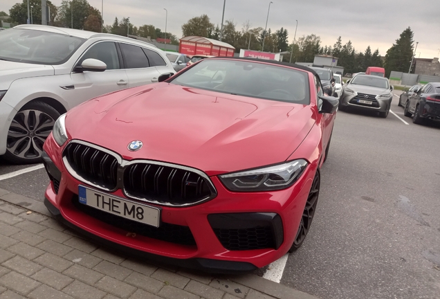 BMW M8 F91 Convertible Competition