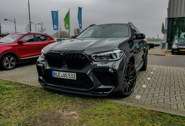 BMW X6 M F96 Competition