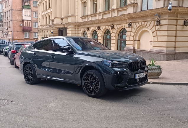 BMW X6 M F96 Competition