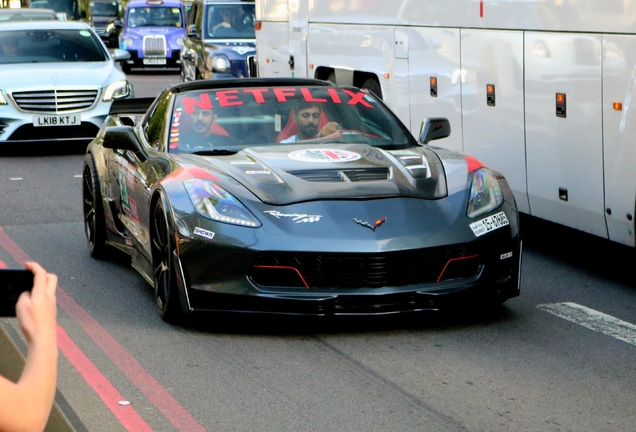 Chevrolet Corvette C7 Z06