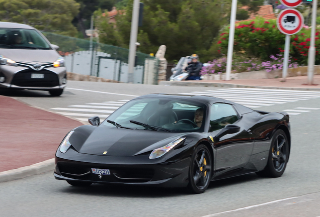 Ferrari 458 Spider