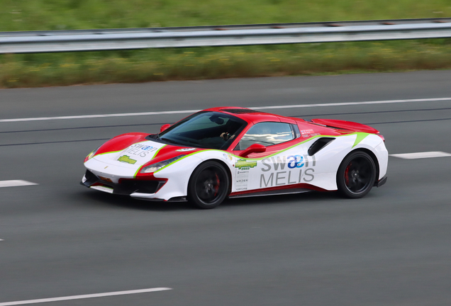 Ferrari 488 Pista Spider