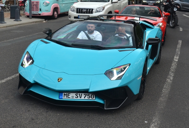 Lamborghini Aventador LP750-4 SuperVeloce Roadster