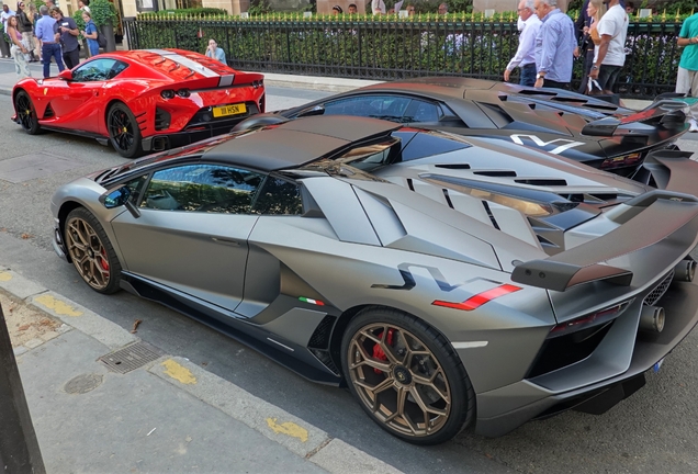 Lamborghini Aventador LP770-4 SVJ Roadster