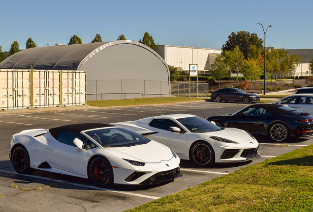 Lamborghini Huracán LP610-2 EVO RWD Spyder