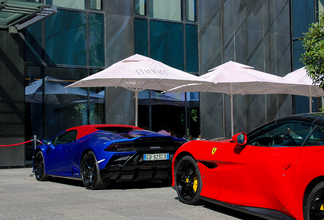 Lamborghini Huracán LP640-4 EVO Spyder