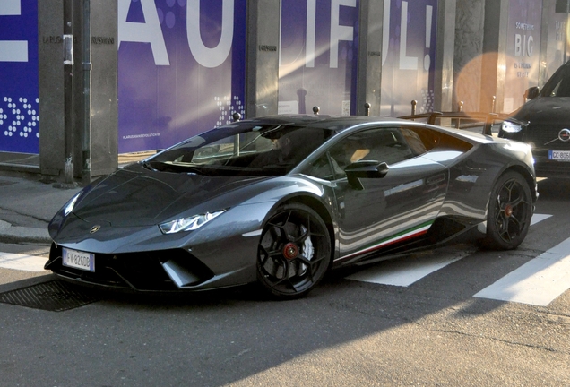 Lamborghini Huracán LP640-4 Performante