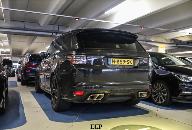 Land Rover Range Rover Sport SVR 2018