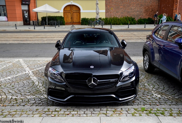 Mercedes-AMG C 63 S Coupé C205