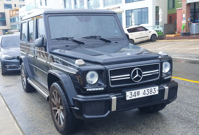 Mercedes-AMG G 63 2016