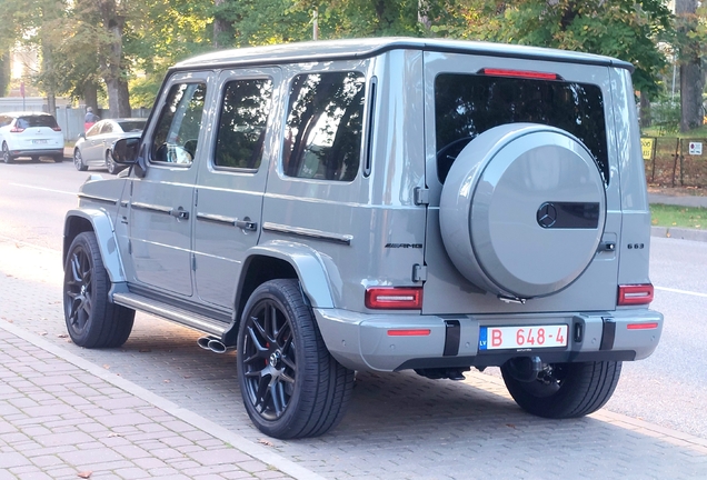 Mercedes-AMG G 63 W463 2018