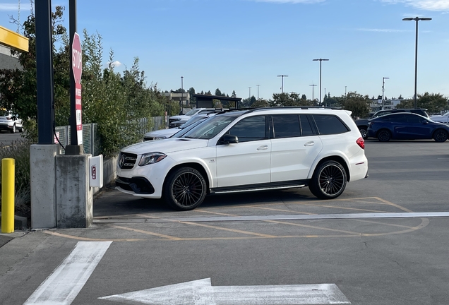 Mercedes-AMG GLS 63 X166