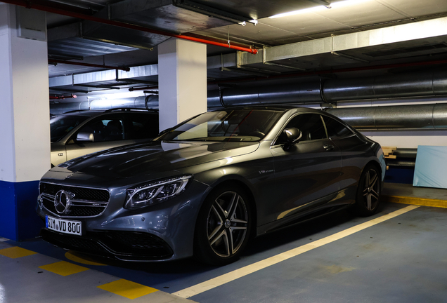 Mercedes-AMG S 65 Coupé C217