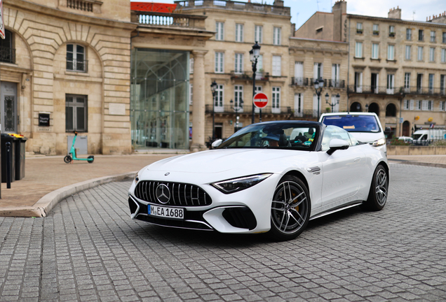 Mercedes-AMG SL 63 R232