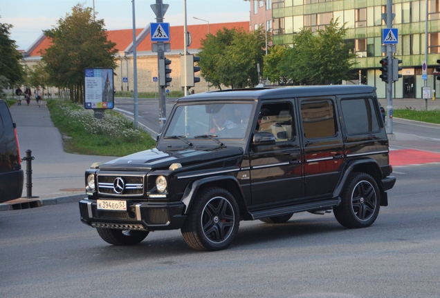 Mercedes-Benz G 63 AMG 2012