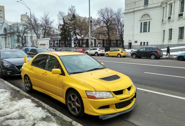 Mitsubishi Lancer Evolution VIII