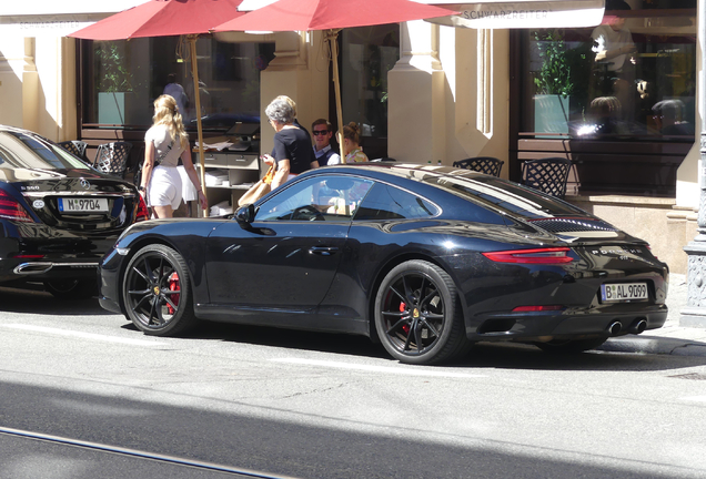 Porsche 991 Carrera S MkII