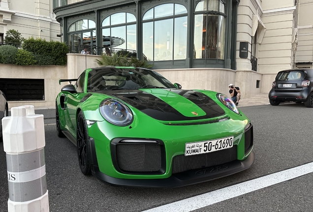 Porsche 991 GT2 RS Weissach Package