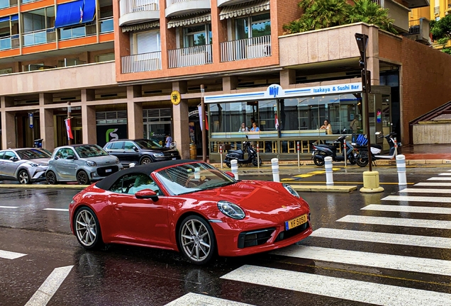 Porsche 992 Carrera S Cabriolet