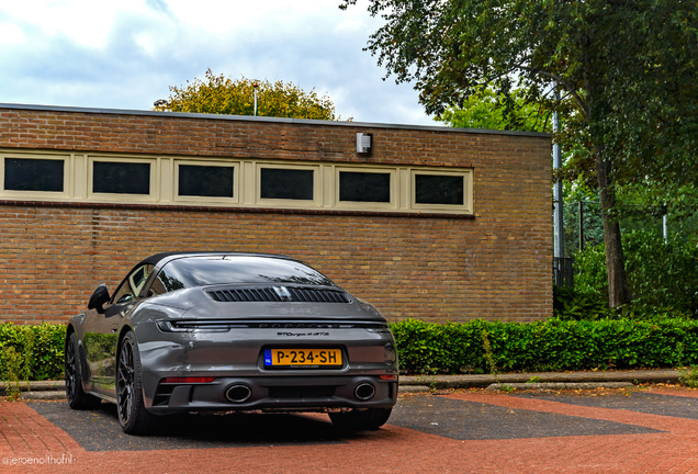 Porsche 992 Targa 4 GTS