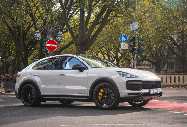 Porsche Cayenne Coupé Turbo GT