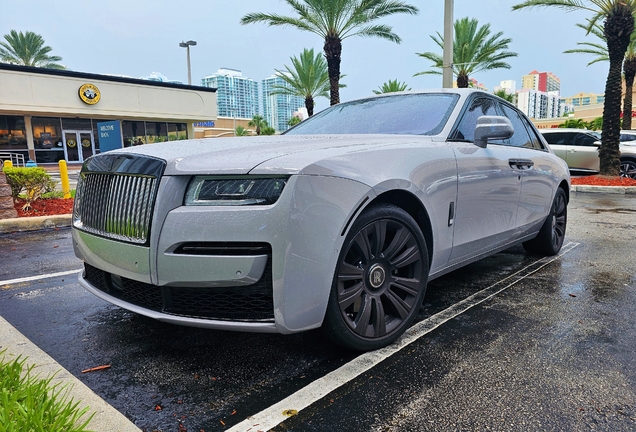 Rolls-Royce Ghost 2021