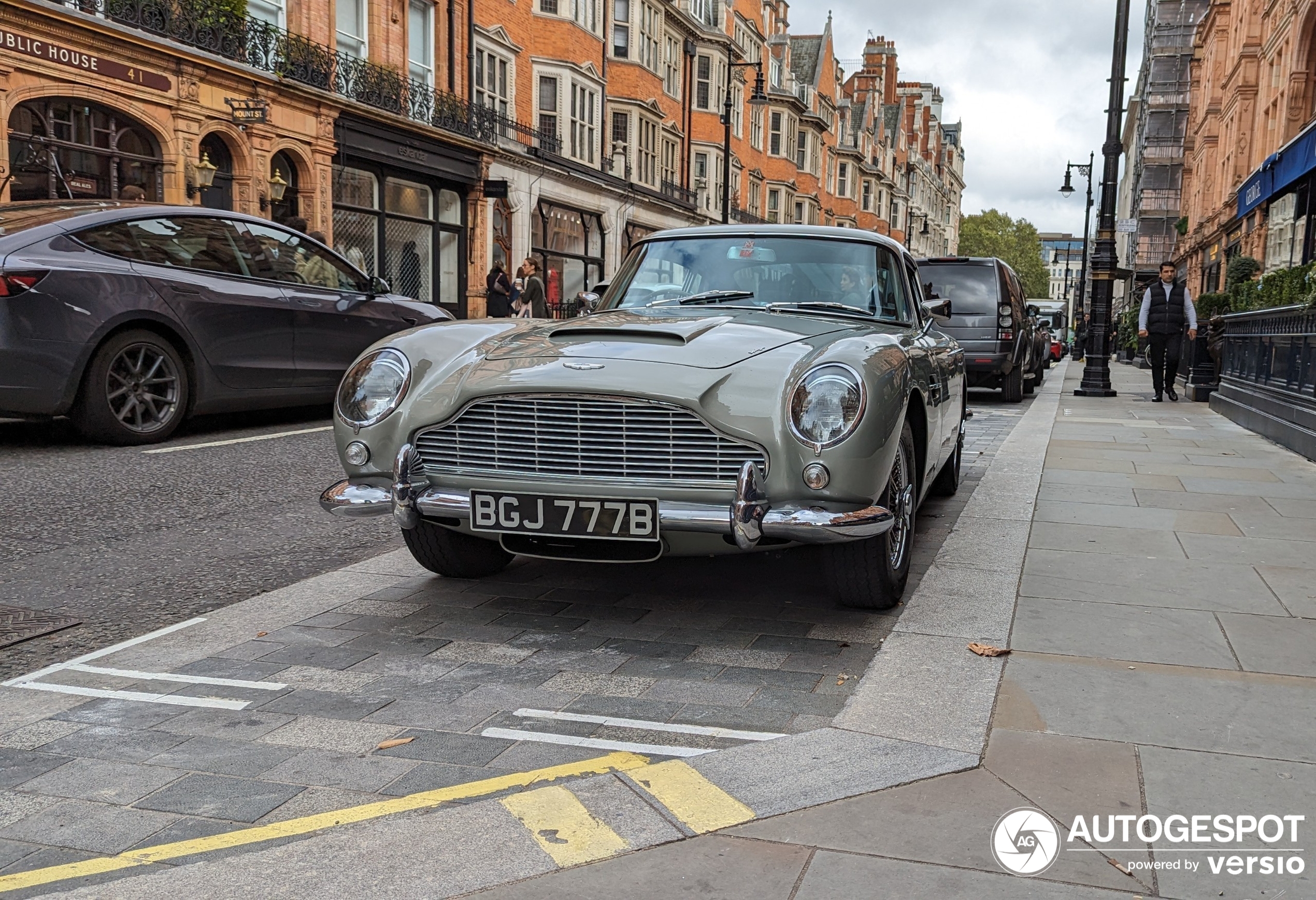 Aston Martin DB5 Vantage