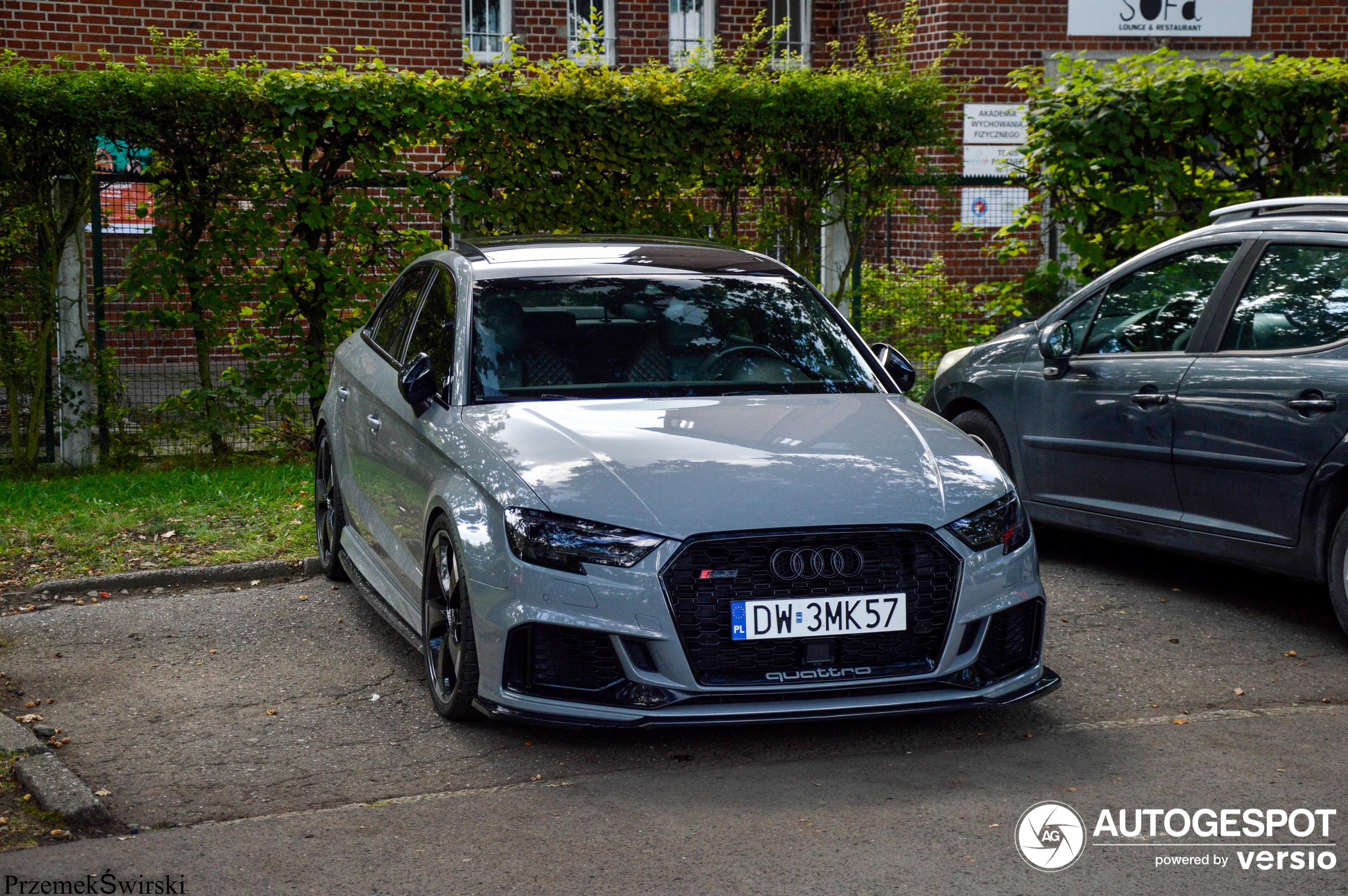 Audi RS3 Sedan 8V