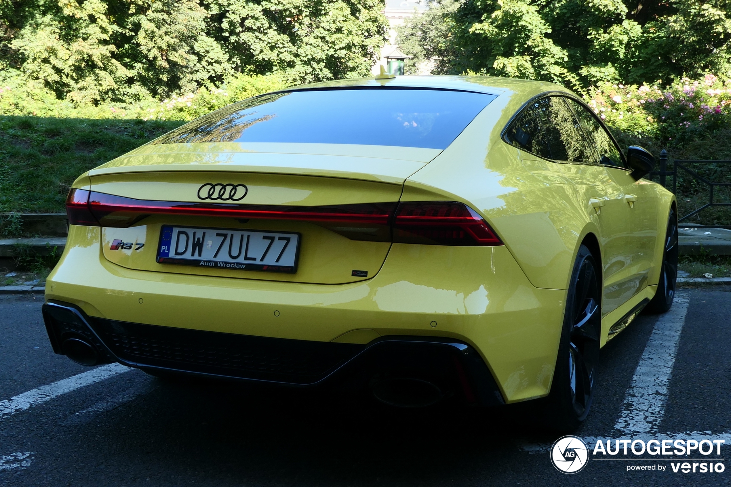 Audi RS7 Sportback C8