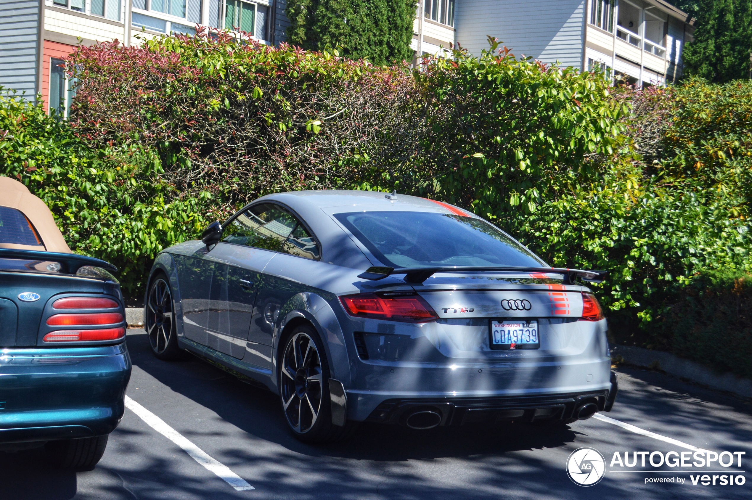 Audi TT-RS 2019