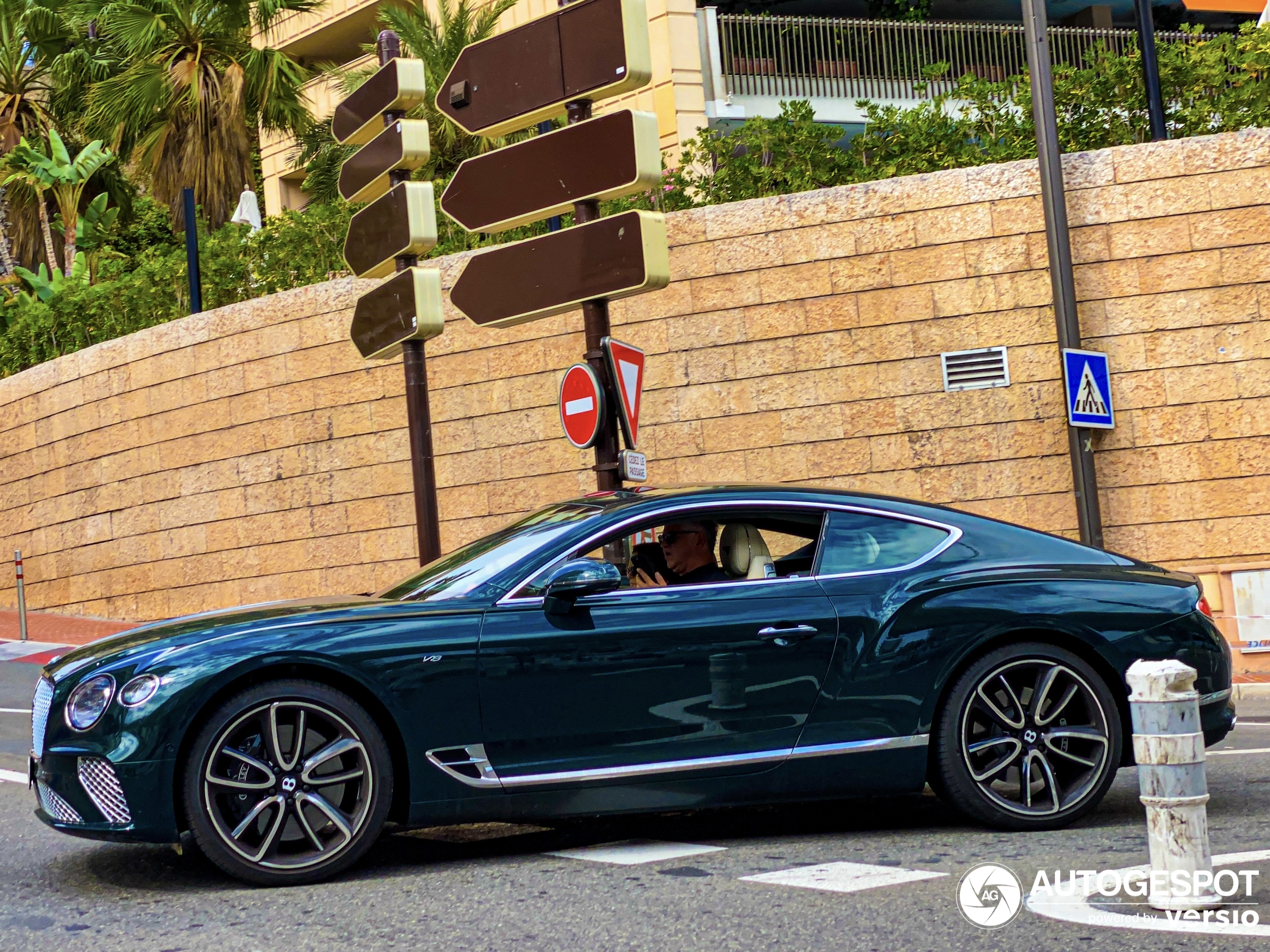 Bentley Continental GT V8 2020