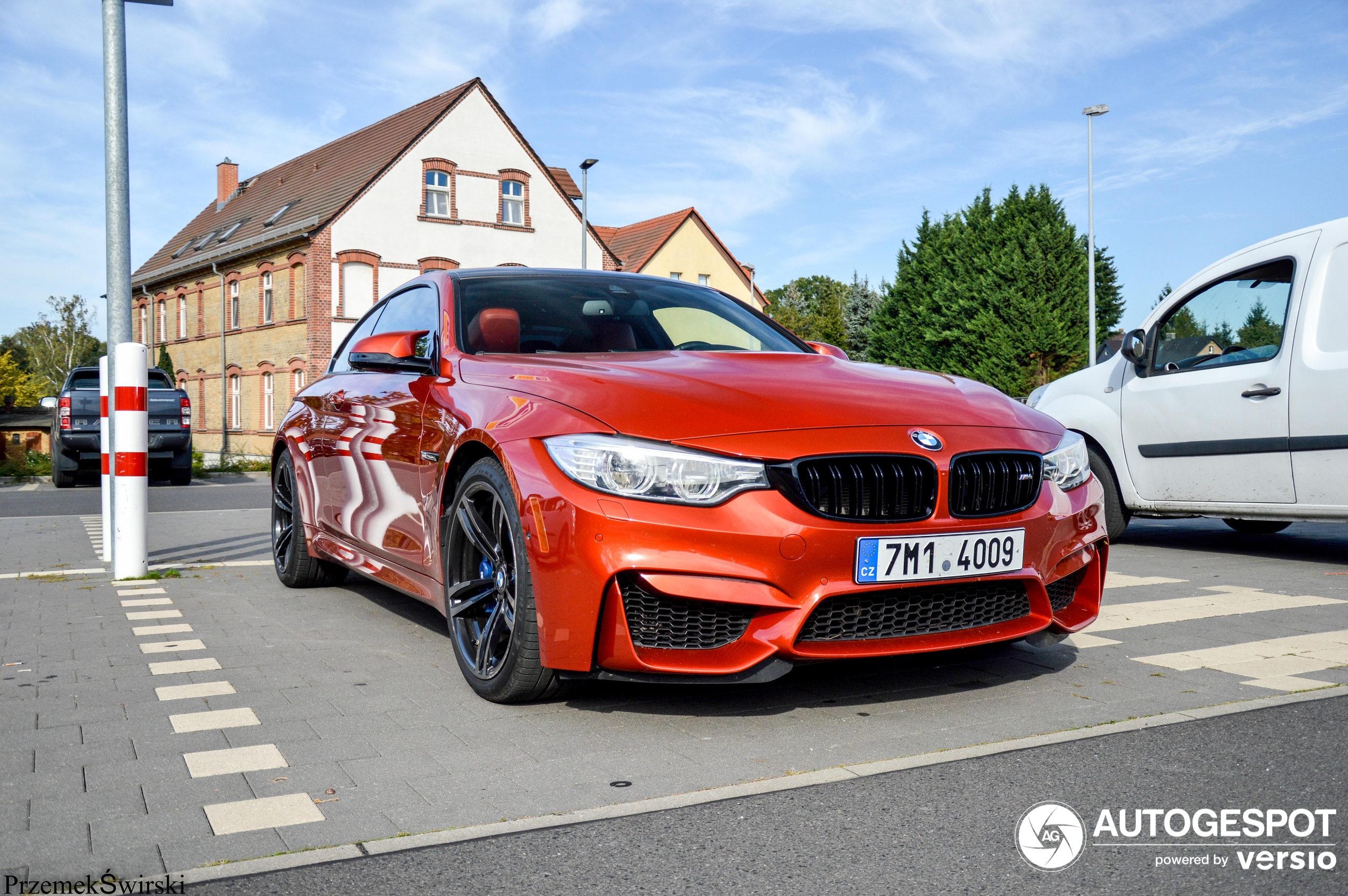 BMW M4 F82 Coupé