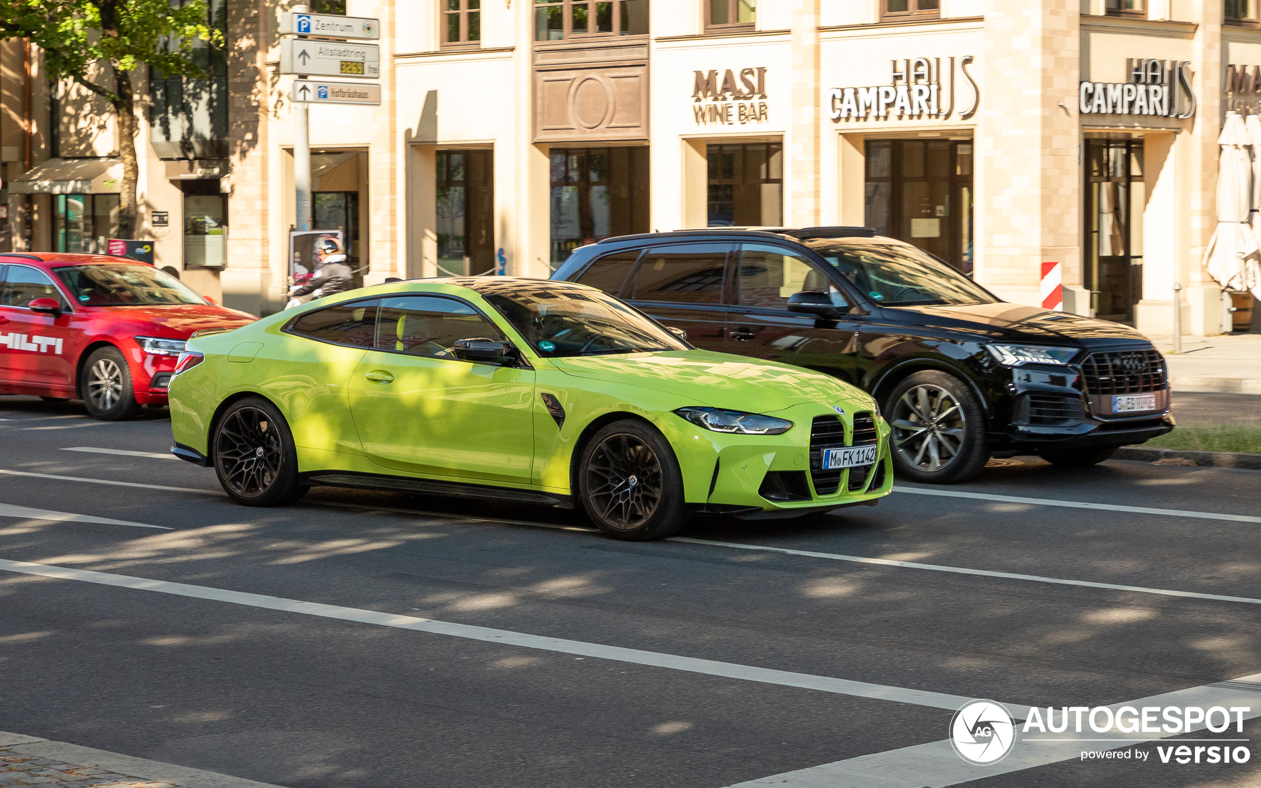 BMW M4 G82 Coupé Competition