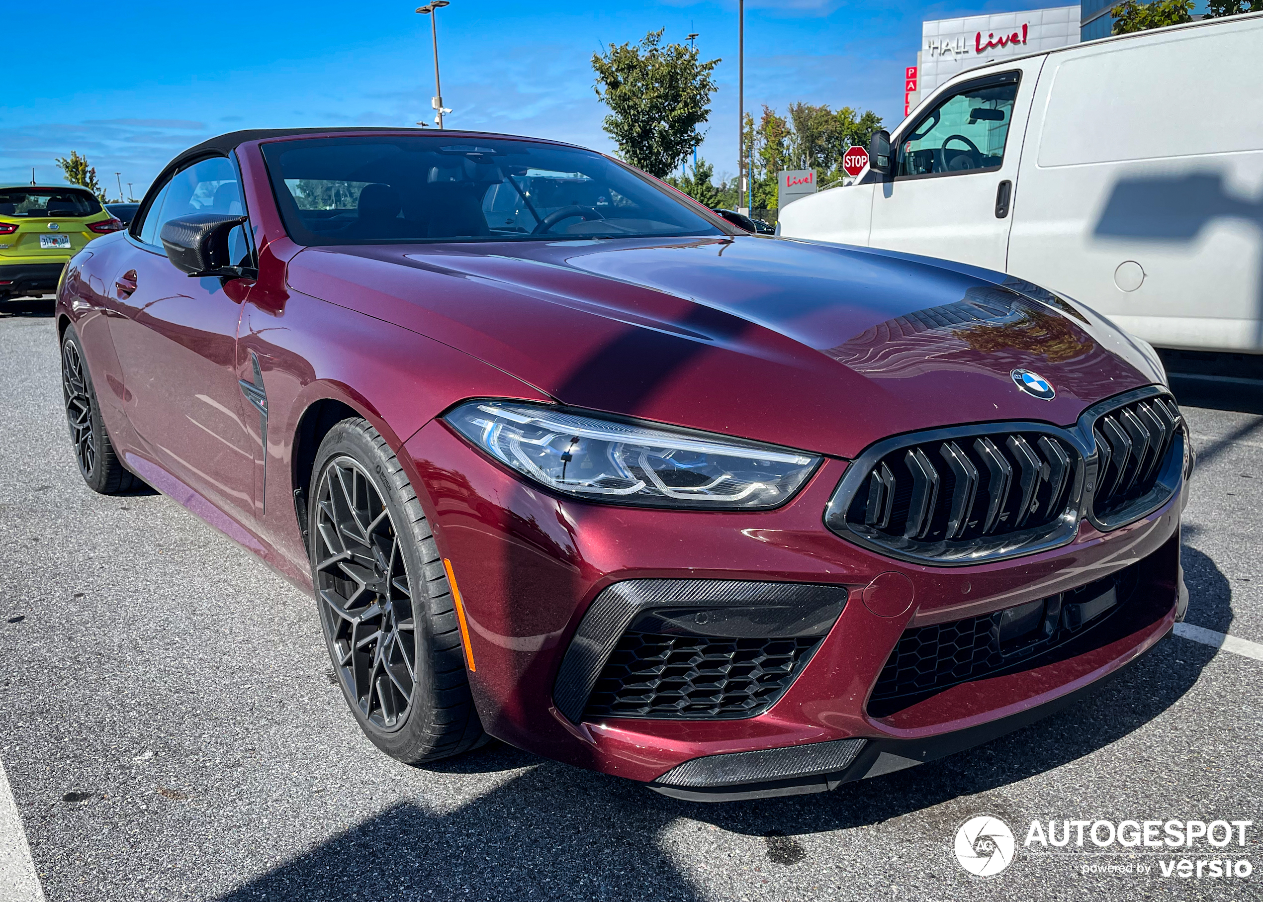 BMW M8 F91 Convertible Competition