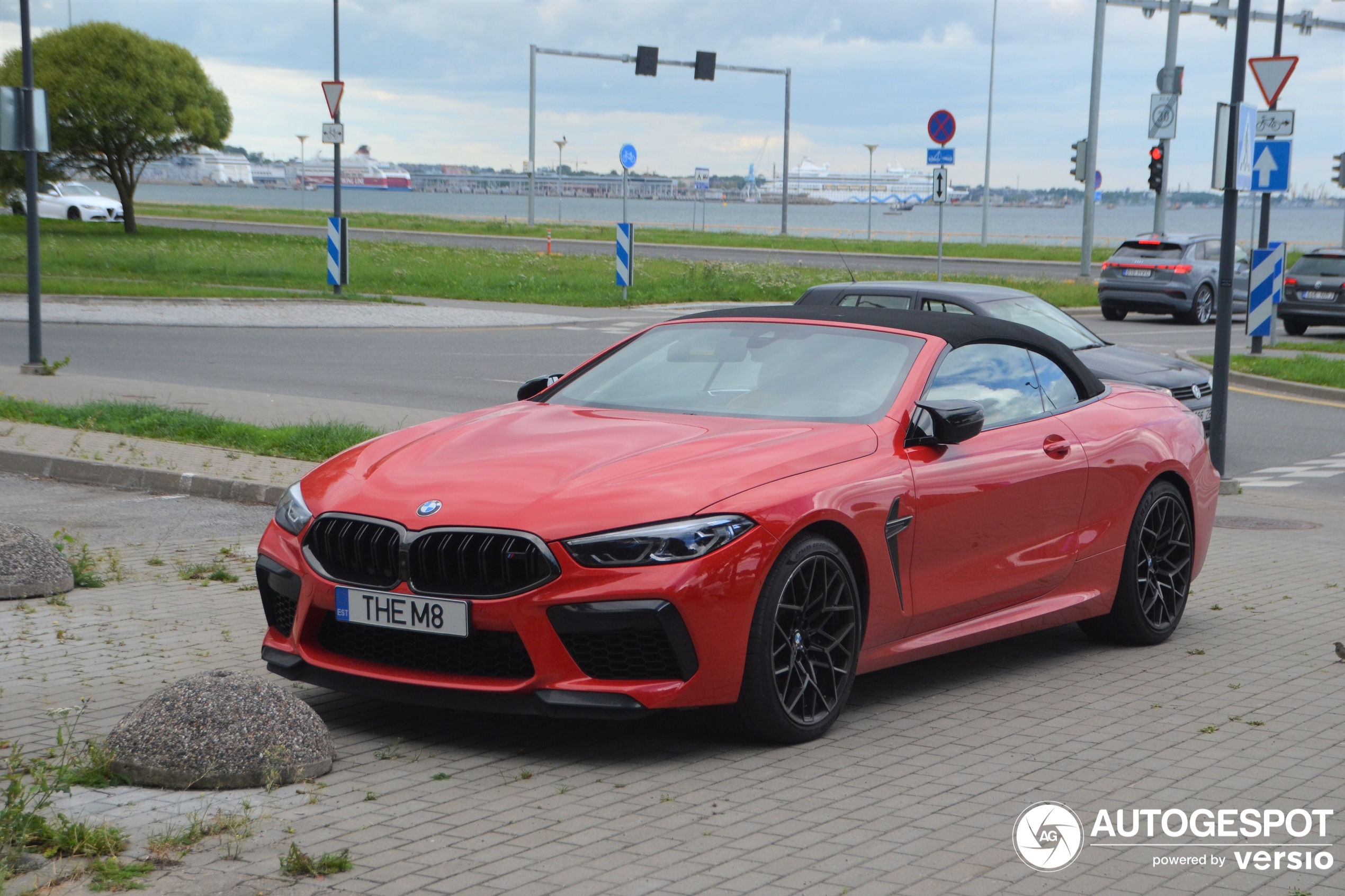 BMW M8 F91 Convertible Competition