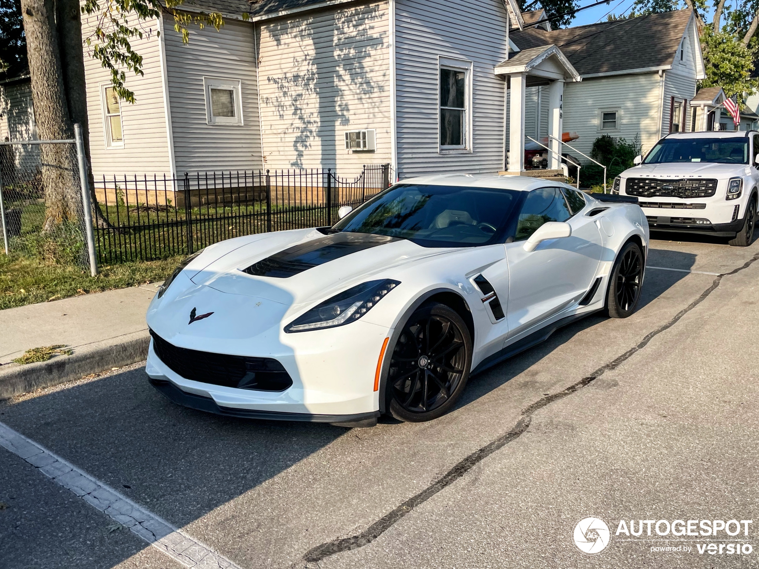 Chevrolet Corvette C7 Grand Sport