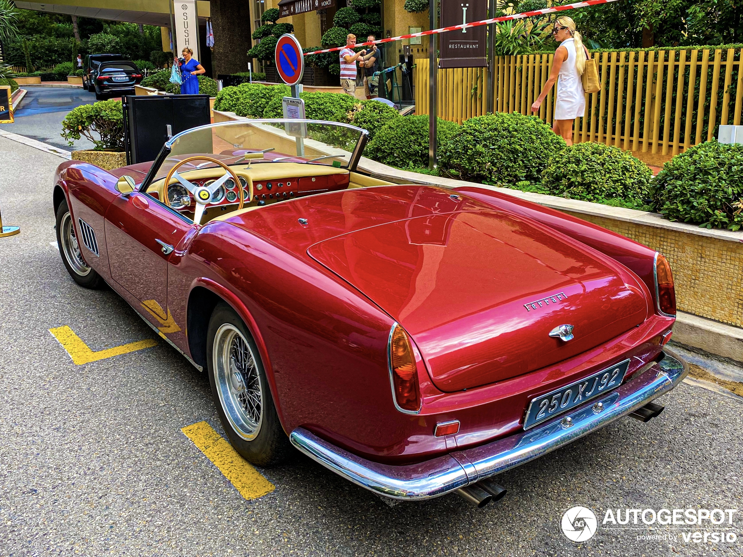 Ferrari 250 GT California Spider - 28 September 2023