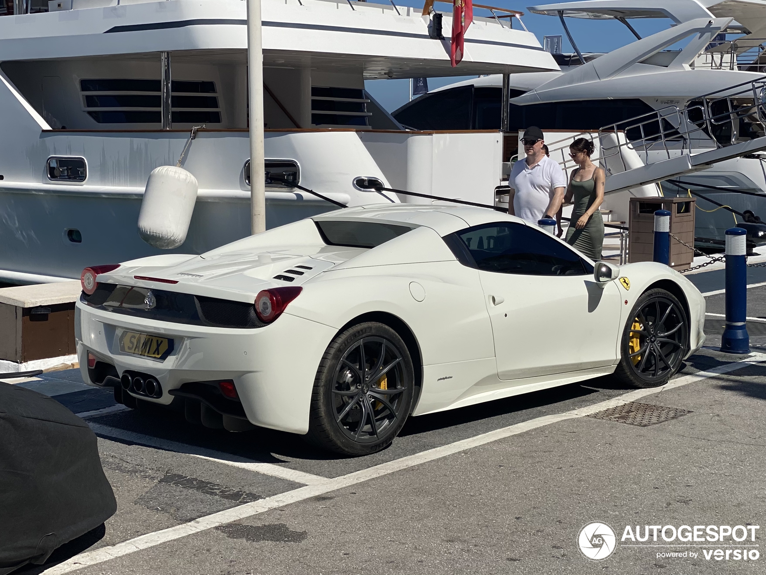 Ferrari 458 Spider - 28 September 2023 - Autogespot
