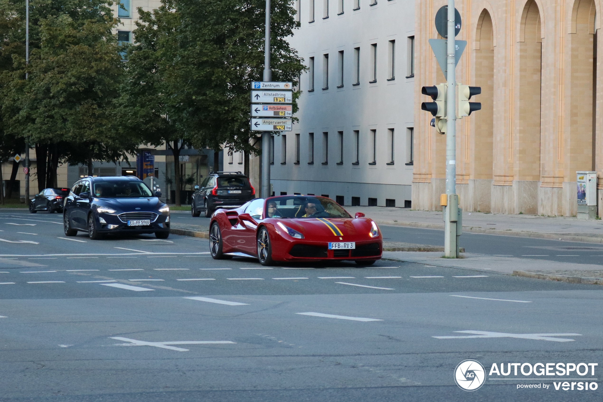Ferrari 488 Spider - 28 September 2023 - Autogespot