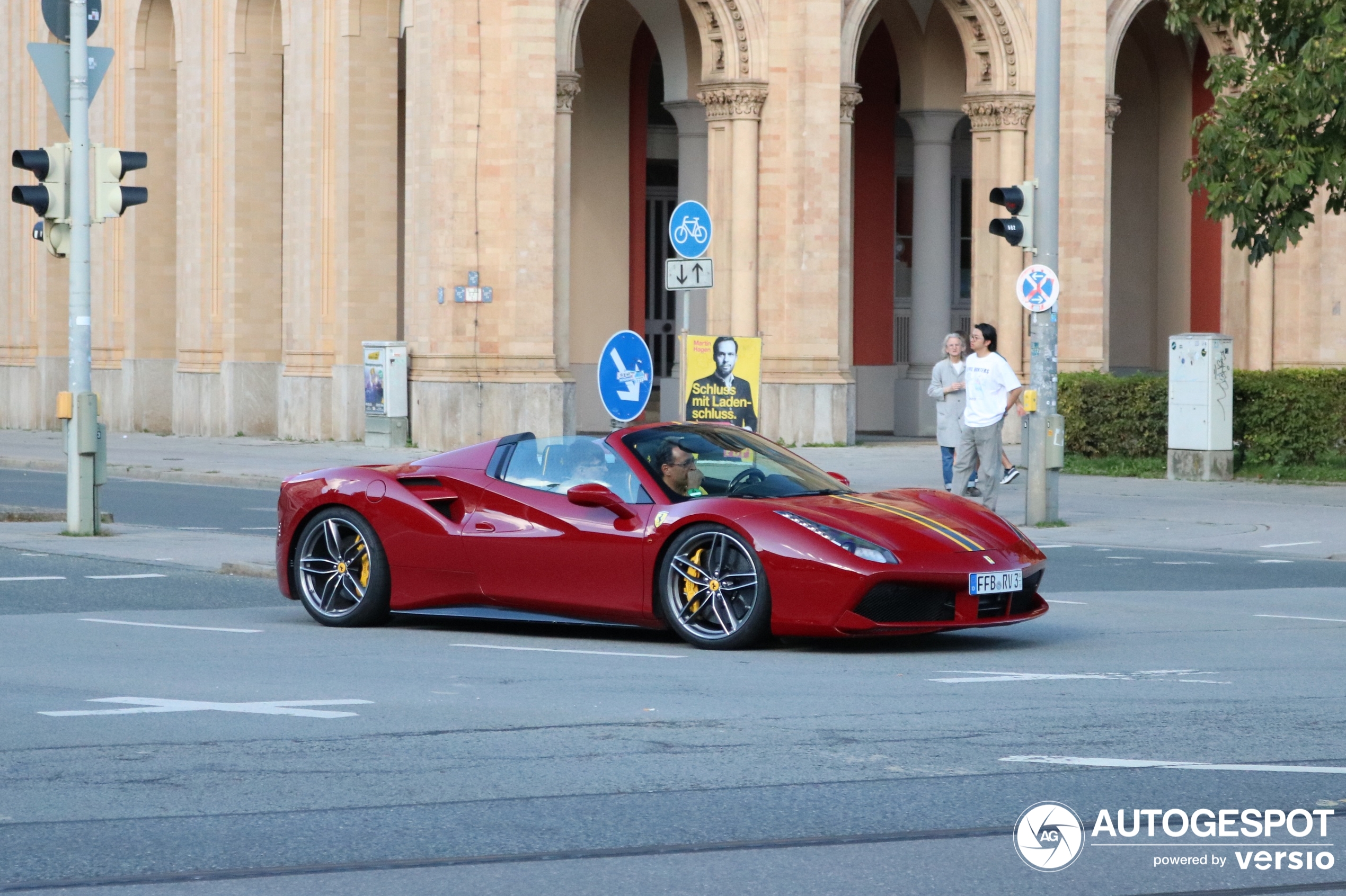 Ferrari 488 Spider - 28 September 2023 - Autogespot