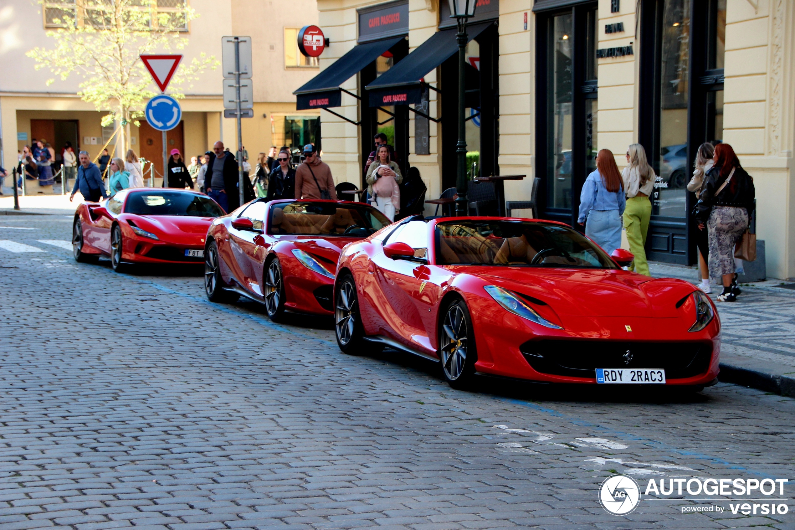 Ferrari 812 GTS