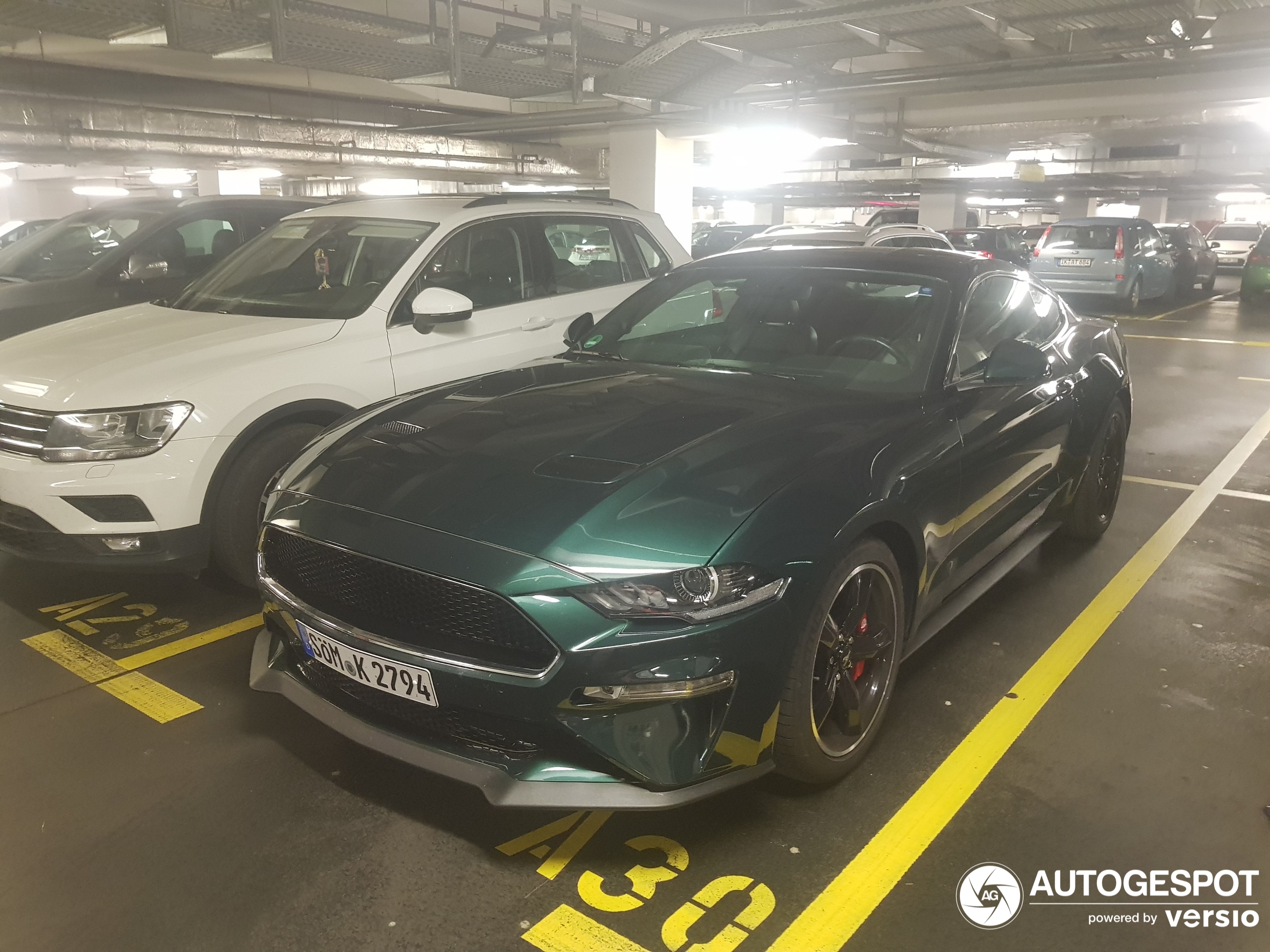 Ford Mustang Bullitt 2019