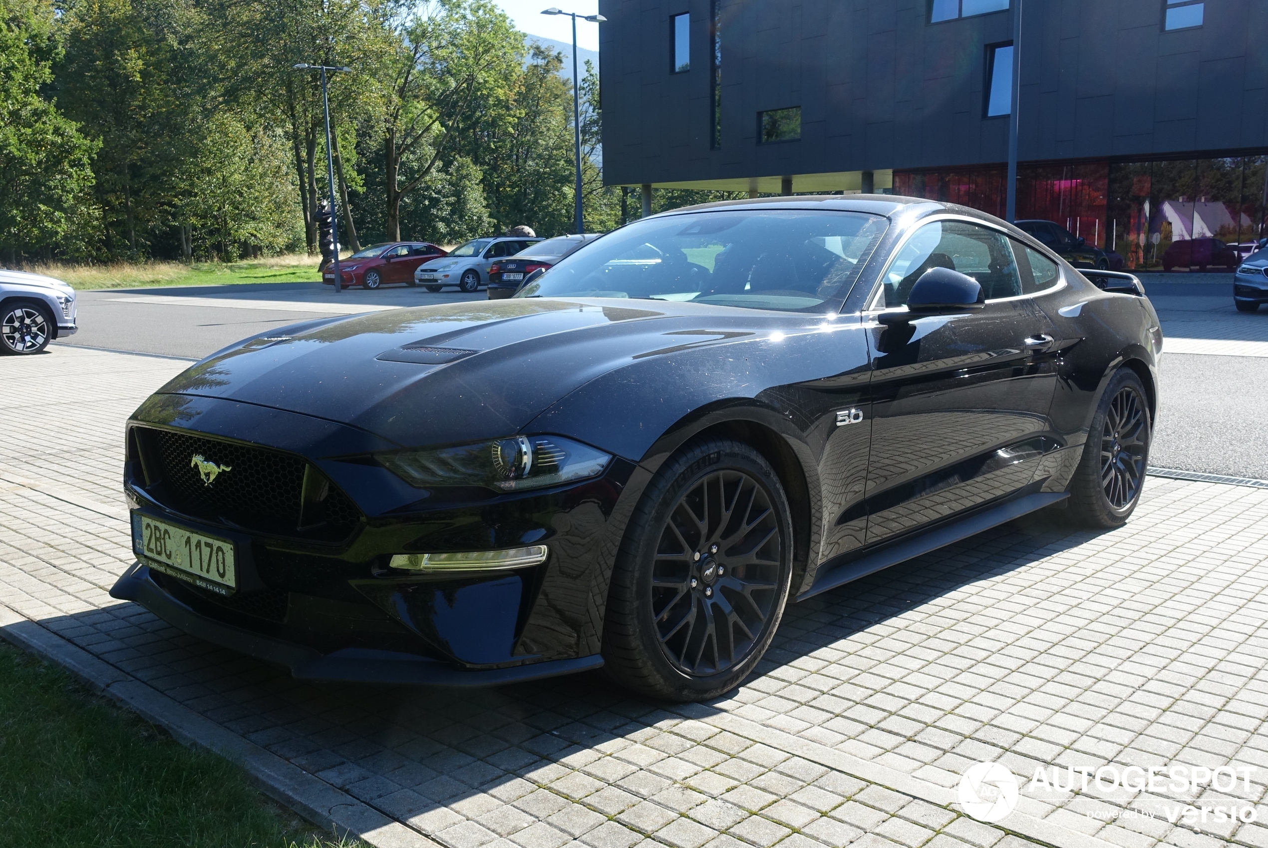 Ford Mustang GT 2018