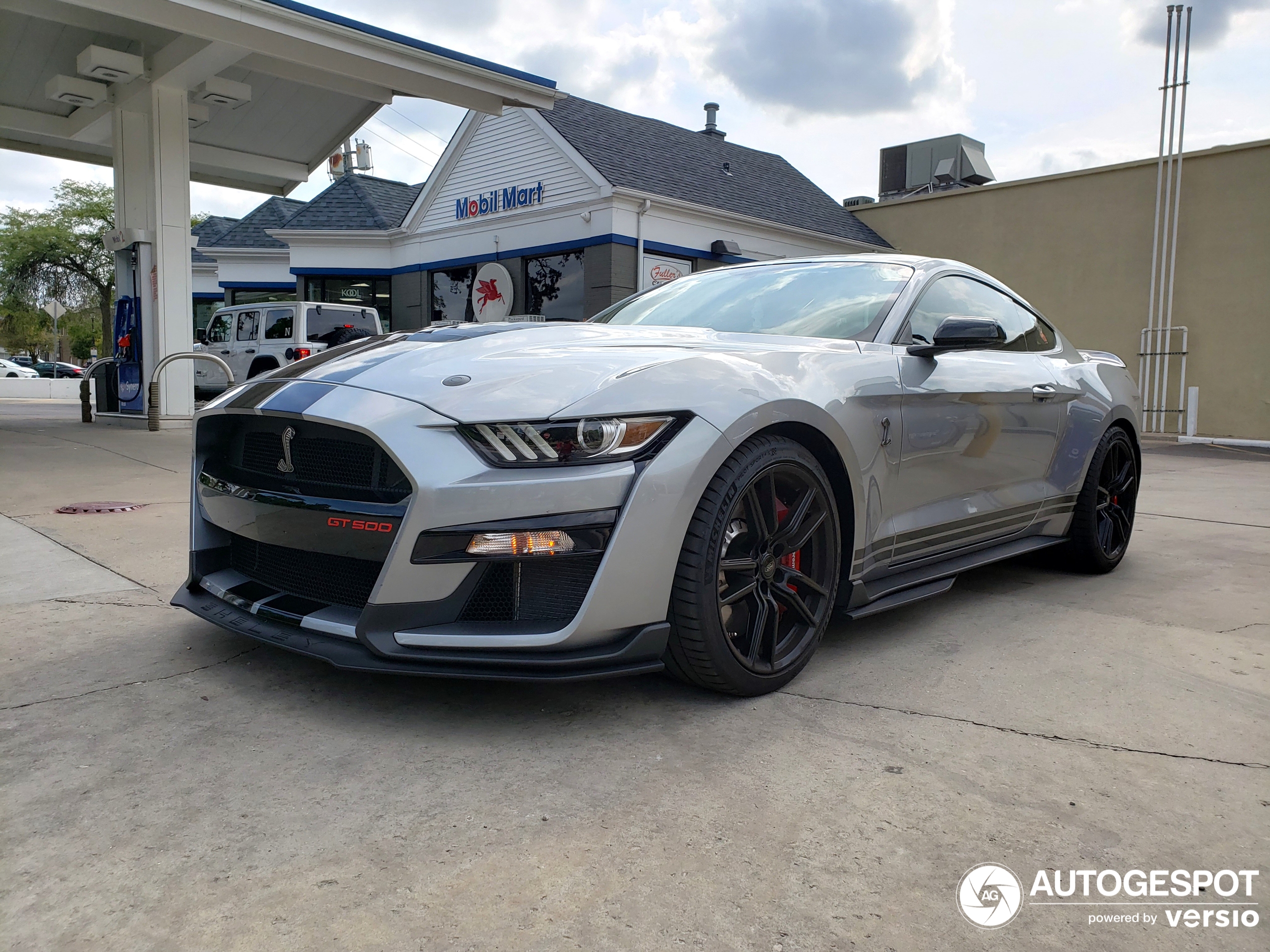 Ford Mustang Shelby GT500 2020